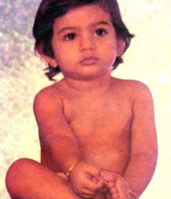 Ameesha Patel Childhood Picture