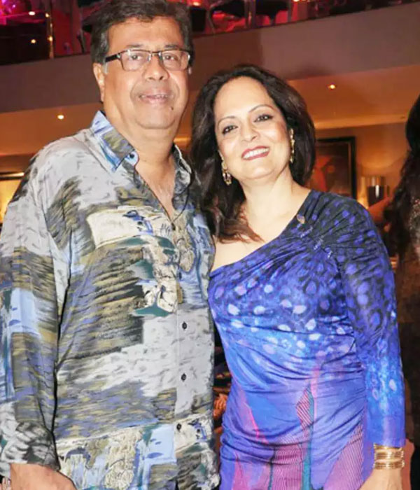 Ameesha Patel Parents Picture