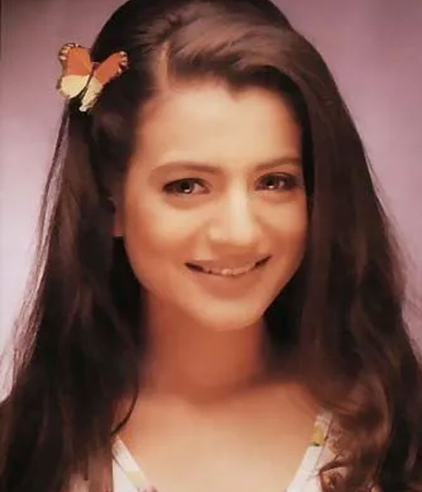 Ameesha Patel Young Age Picture