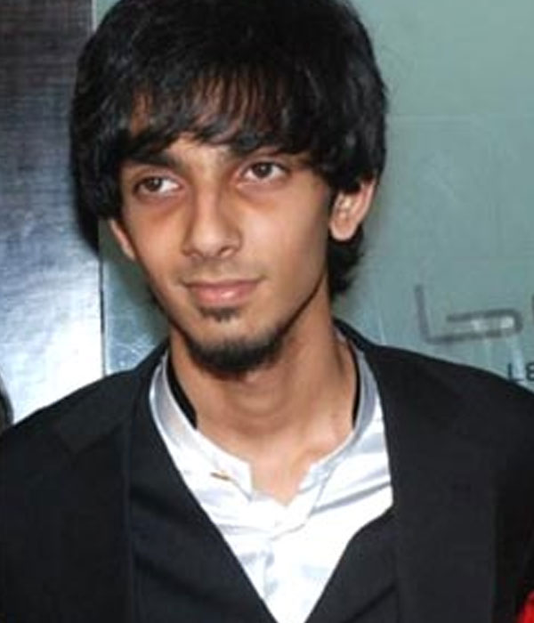 Anirudh Ravichander Young Age Picture