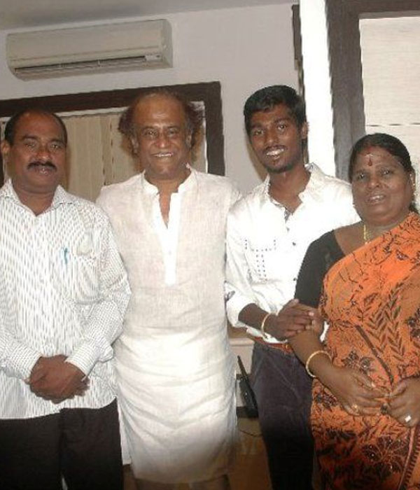 Atlee Kumar Family Picture