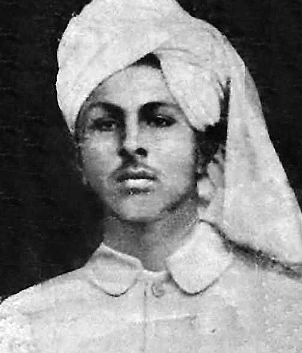 Bhagat Singh Young Age Picture