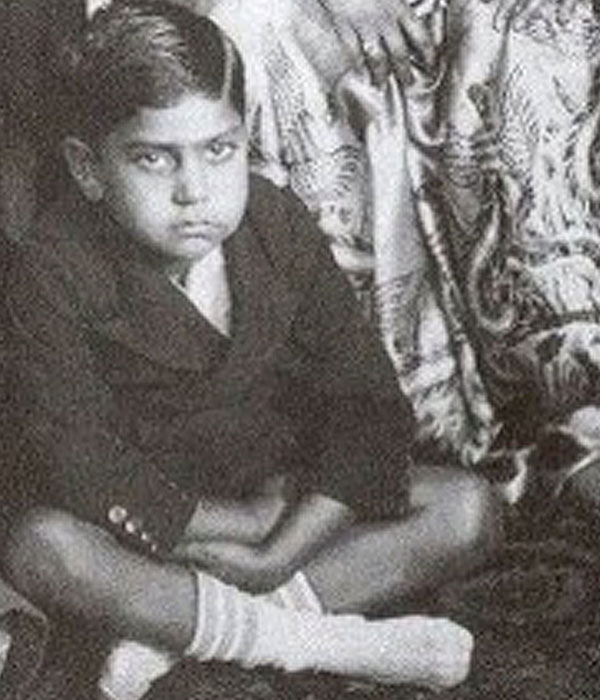 Dr. Bhimrao Ramji Ambedkar Childhood Picture