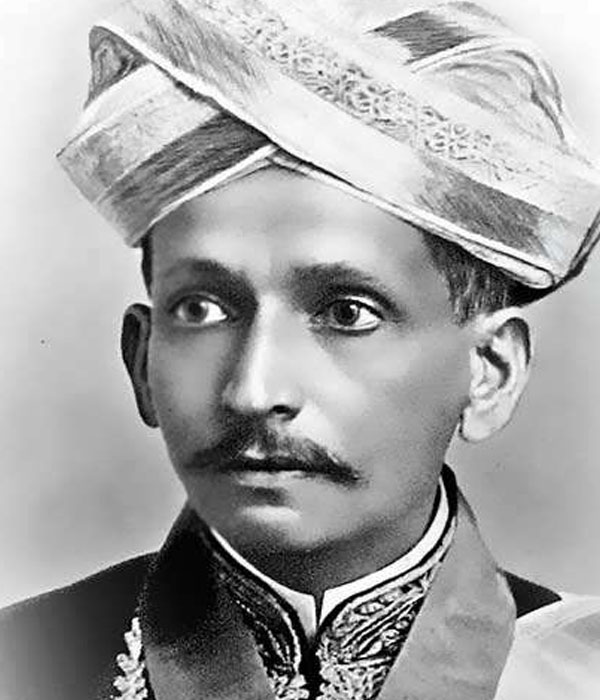 M. Visvesvaraya Young Age Picture
