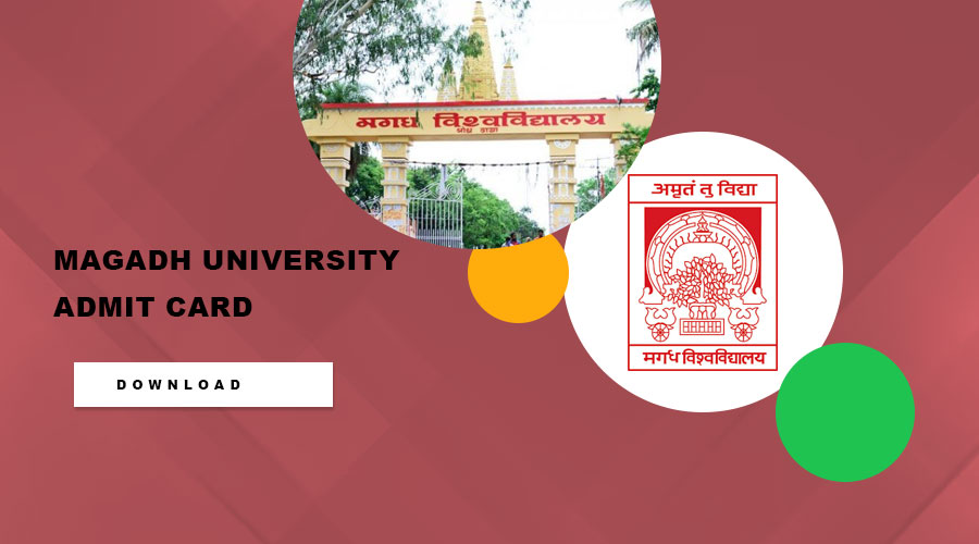 Magadh-University Admit-Card