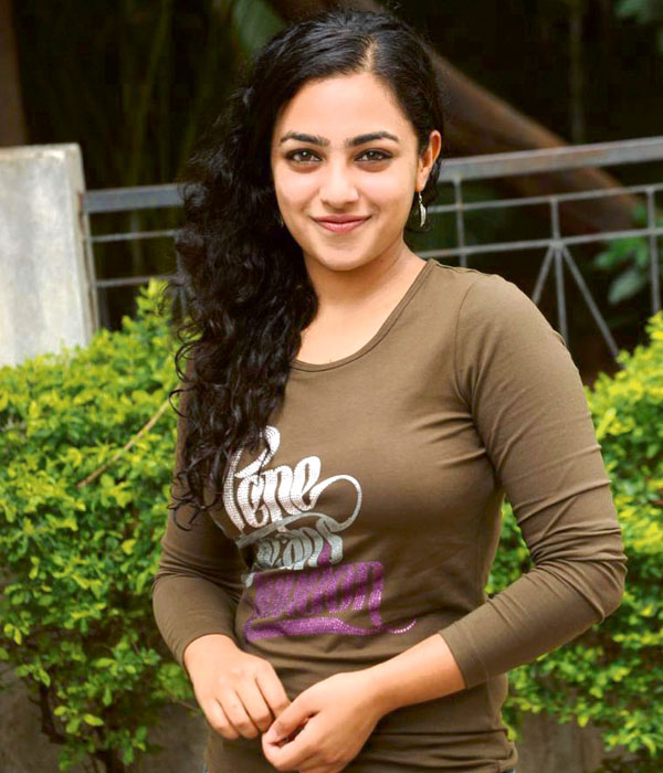 Nithya Menen Young Age Picture