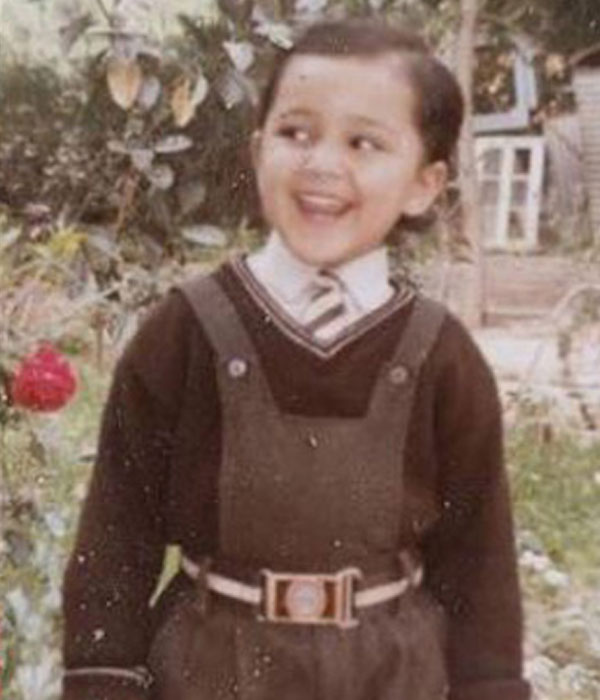 Parineeti Chopra Childhood Picture