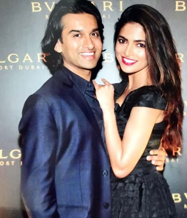 Parvathy Omanakuttan With her Boyfriend Picture