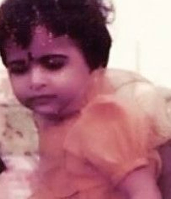 Parvathy Omanakuttan Childhood Picture