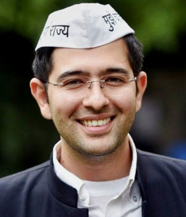 Raghav Chadha Young Age Picture
