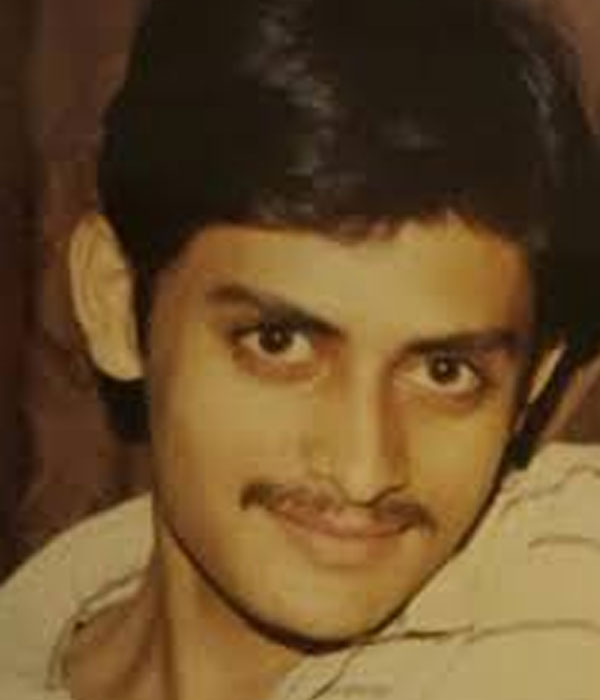 Rohitash Gaud Young Age Picture