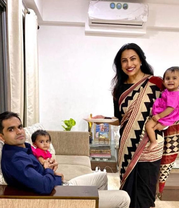 Sameer Wankhede With his Children Picture