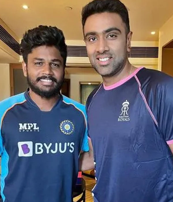 Sanju Samson With his Brother Picture
