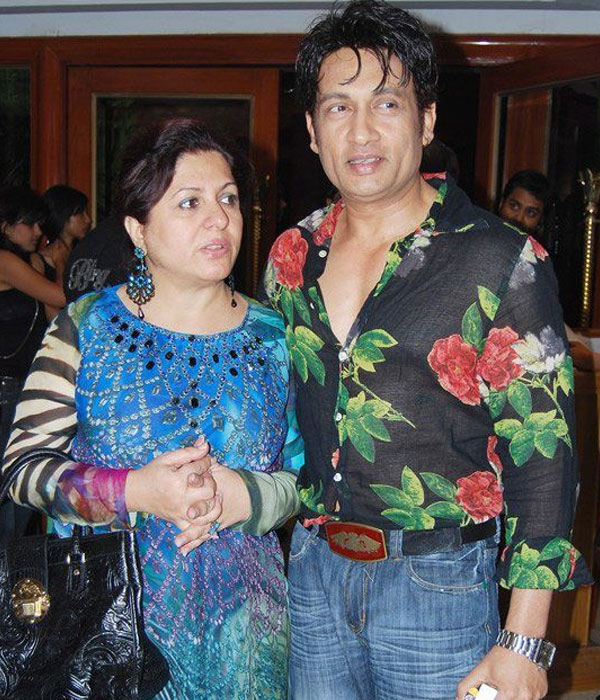 Shekhar Suman With is Girlfriend Picture