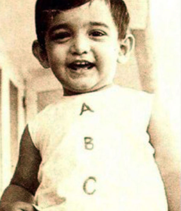 Aamir Khan Childhood Picture