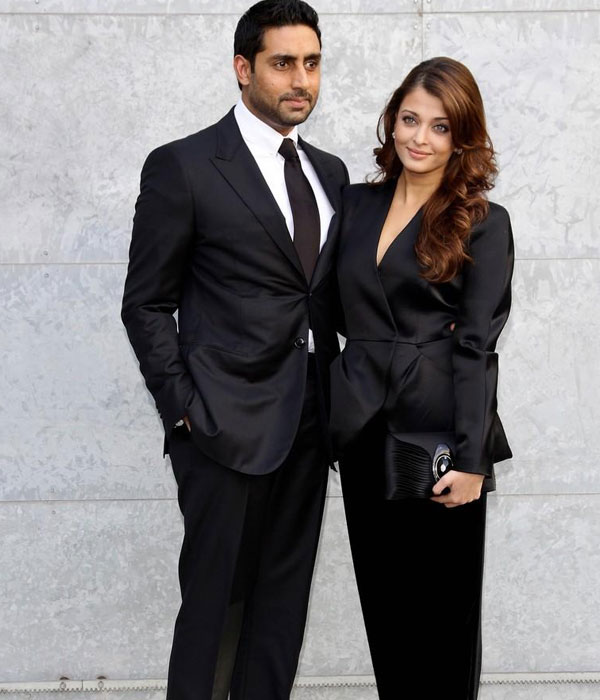 Aishwarya Rai With her Husband (Abhishek Bachchan)