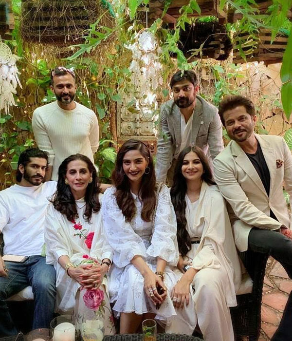 Anil Kapoor Family Picture