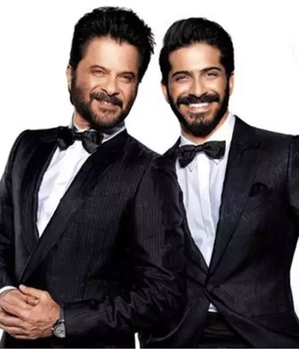 Anil Kapoor with his Son (Harshvardhan Kapoor)