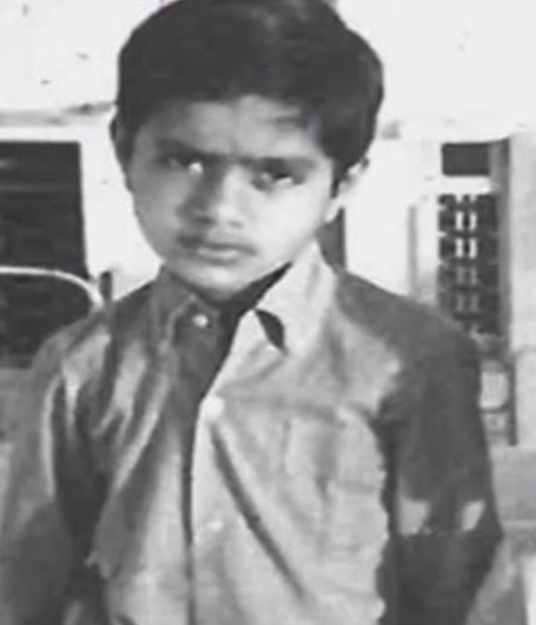 Gautam Adani Childhood Picture