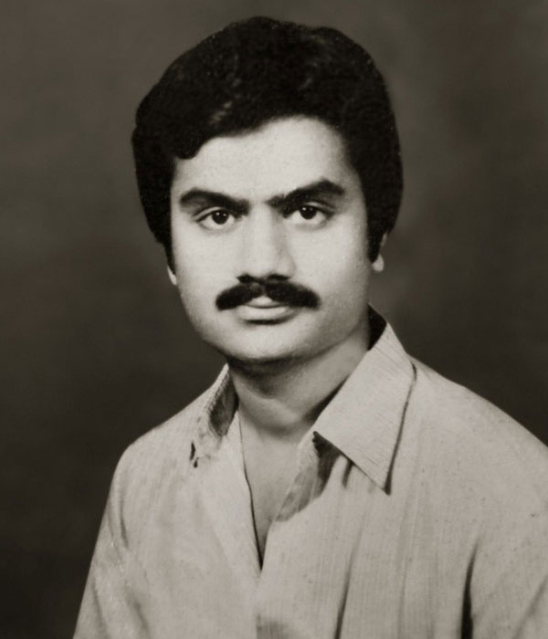 Gautam Adani Young Age Picture