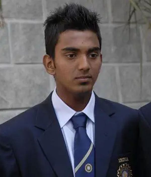 Kannanur Lokesh Rahul Young Age Picture