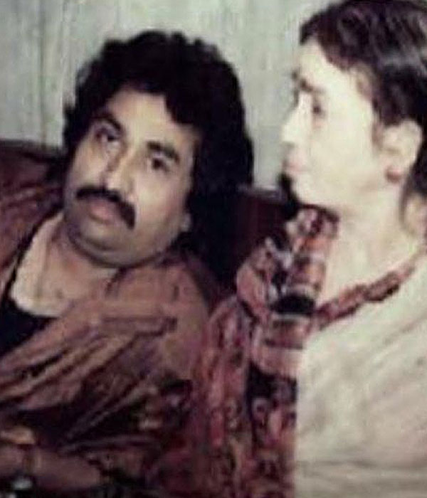 Kumar Sanu With his Mother Picture