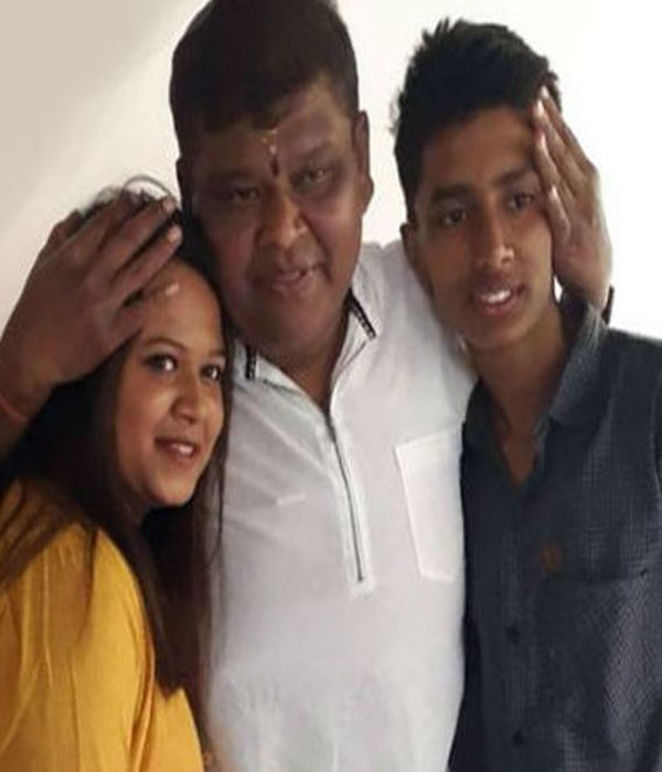 Rakshak Bullet With his Family Picture