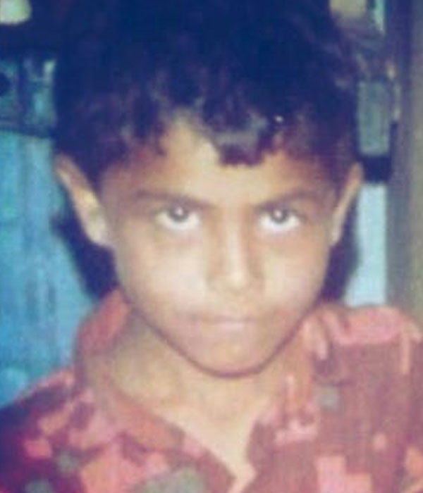 Ravindra Jadeja Childhood Picture