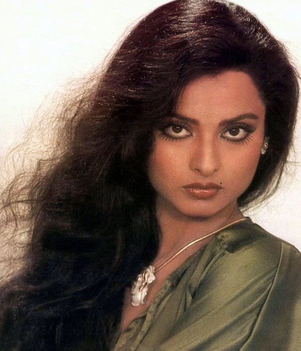 Rekha Young Age Picture