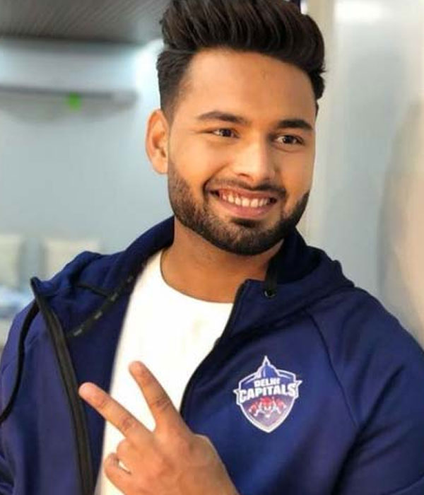 Rishabh Pant Young Age Picture