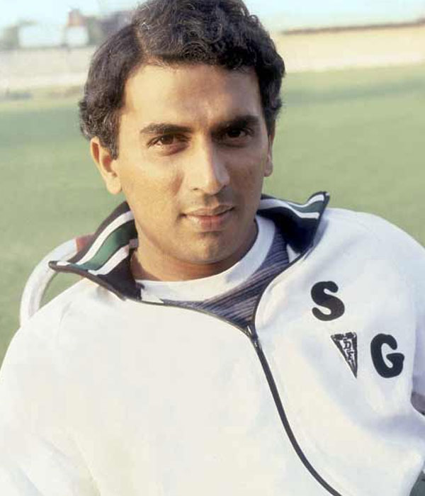 Sunil Gavaskar Young Age Picture