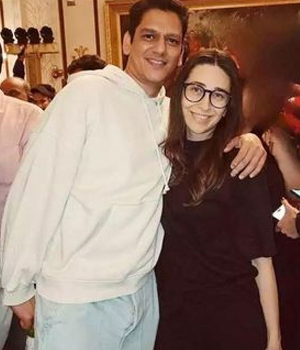 Vijay Varma With his Sister Picture