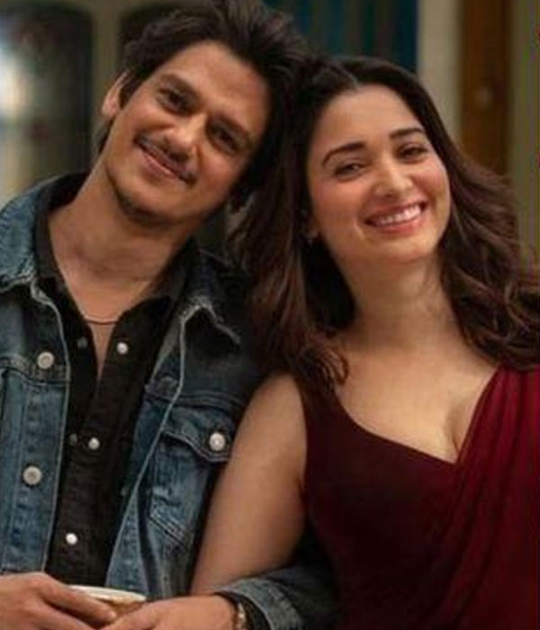 Vijay Varma With his Girlfriend Picture
