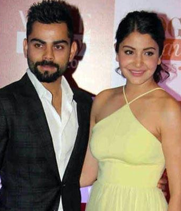 Virat Kohli With his Girlfriend Picture