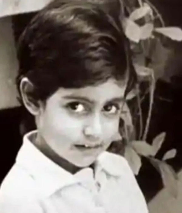 Abhishek Bachchan Childhood Picture