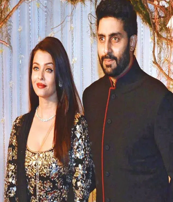 Abhishek Bachchan With his Wife Picture