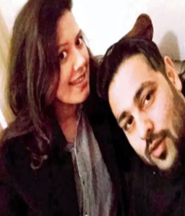 Badshah With his Wife Picture