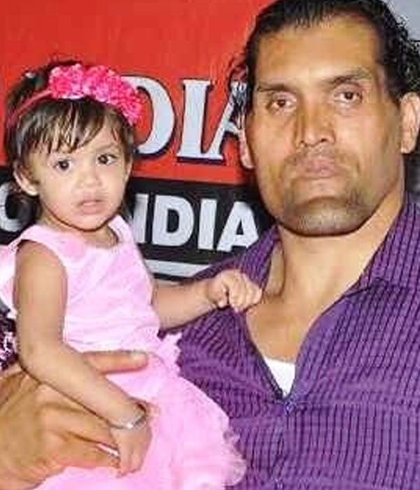 Dalip Singh Rana With his Daughter Picture