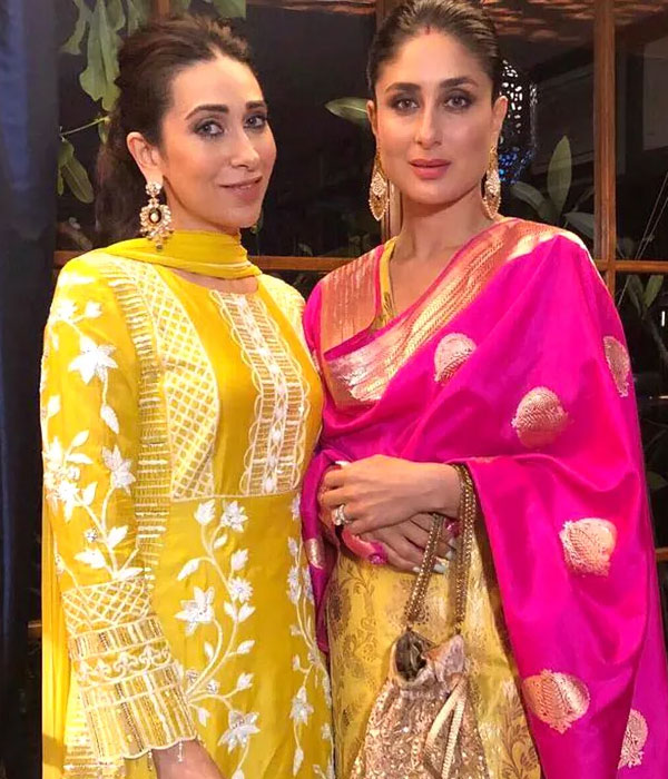 Kareena Kapoor With her    Sister Picture