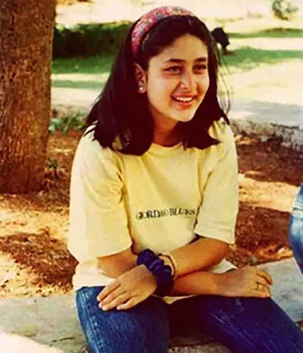 Kareena Kapoor Young Age Picture