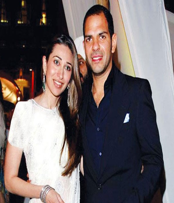 Karishma Kapoor With her Husband Picture
