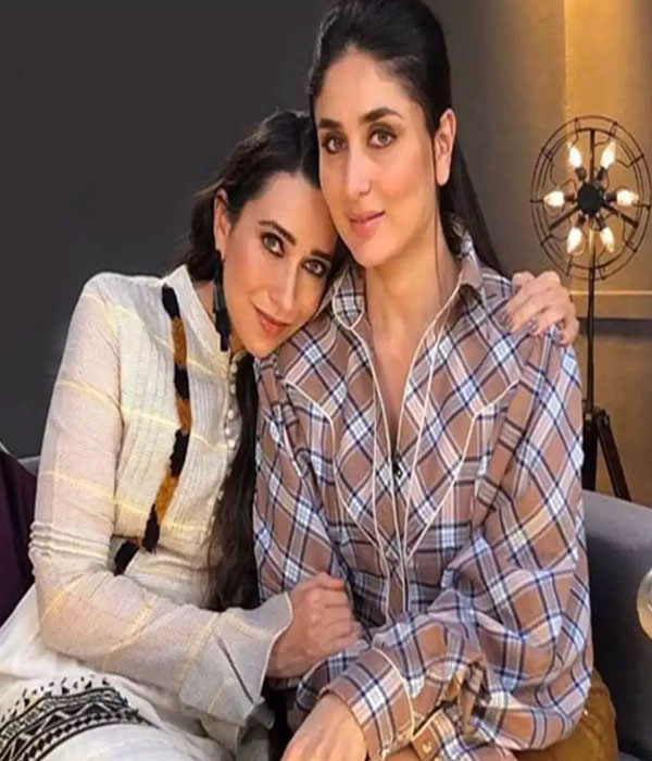 Karishma Kapoor With her Sister Picture