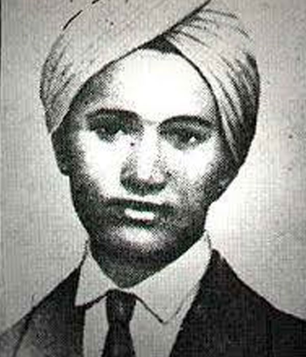 Kartar Singh Sarabha Young Age Picture