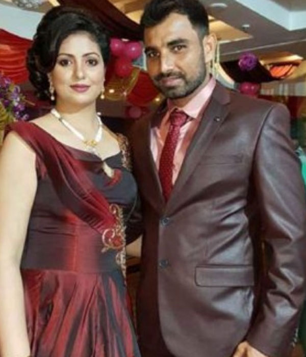 Mohammed Shami With his Girlfriend Picture