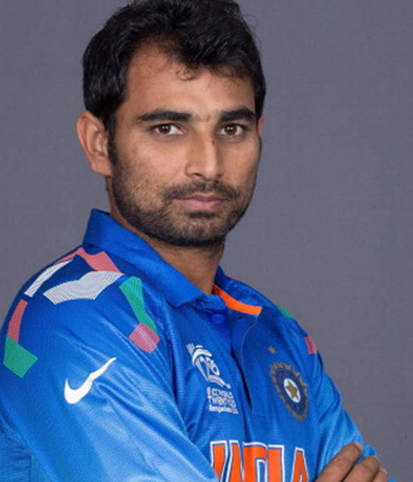 Mohammed Shami Young Age Picture