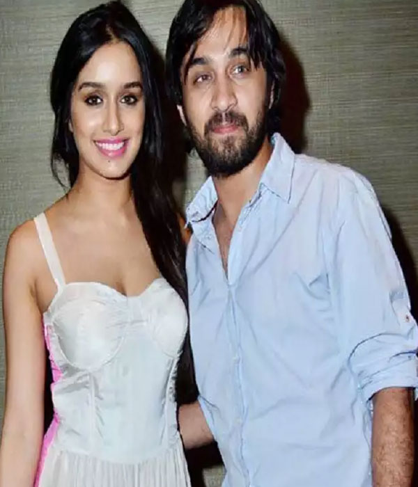 Shraddha Kapoor With her Brother Picture