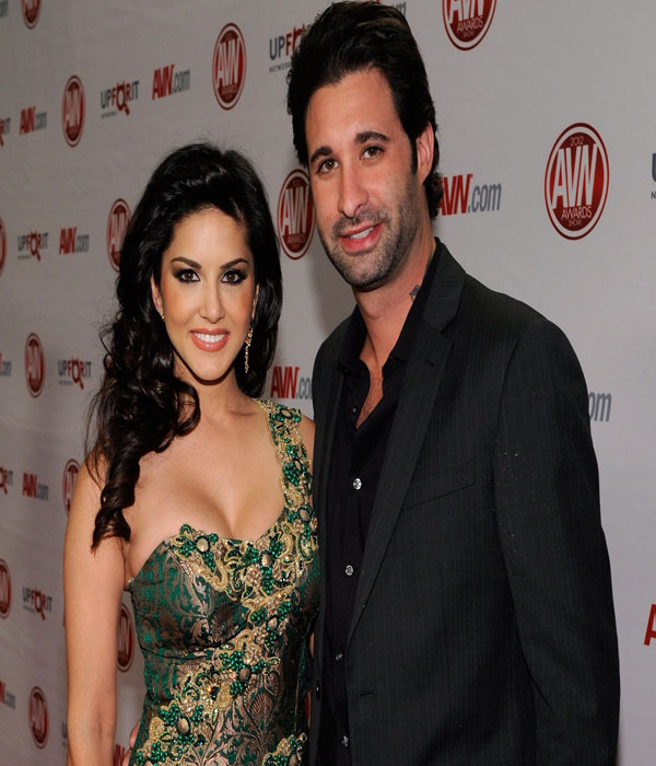Sunny Leone With her Husband Picture