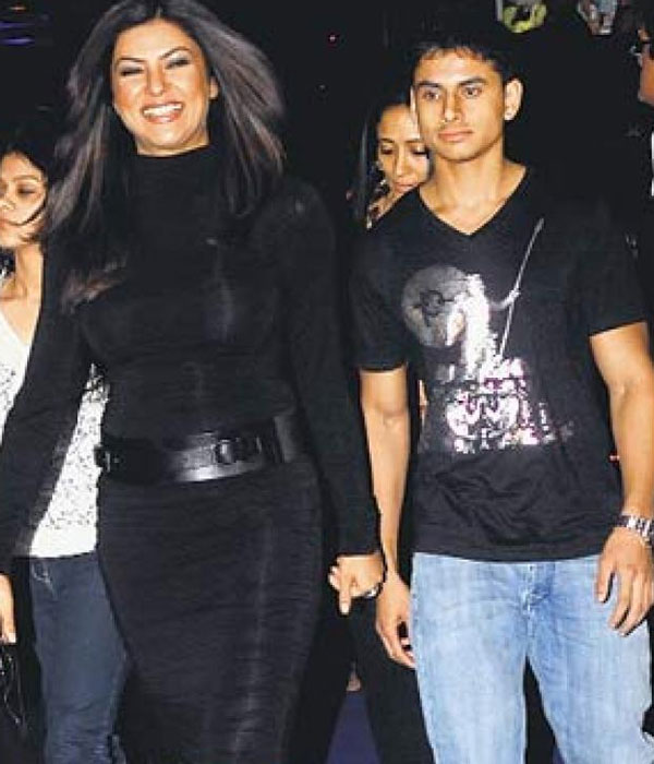 Sushmita Sen With her Boyfriend Pictures