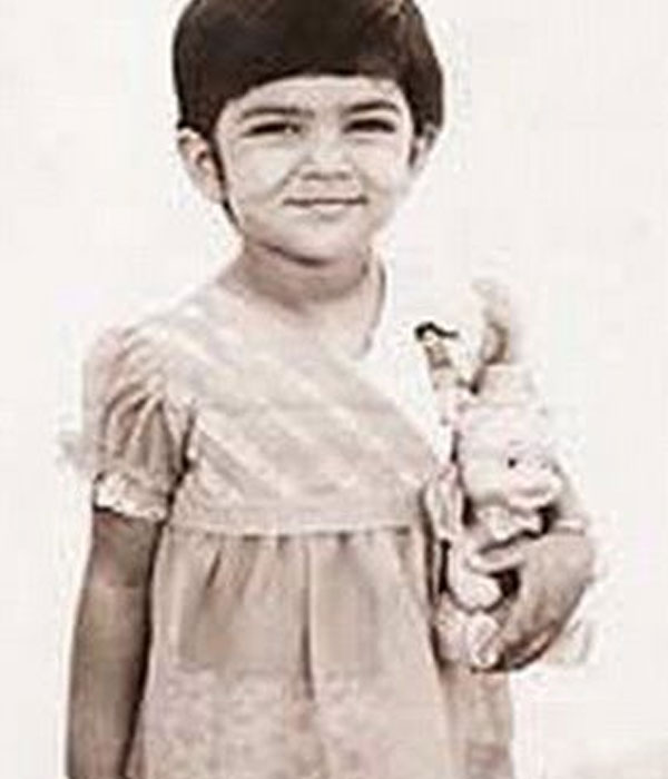 Sushmita Sen Childhood  Pictures