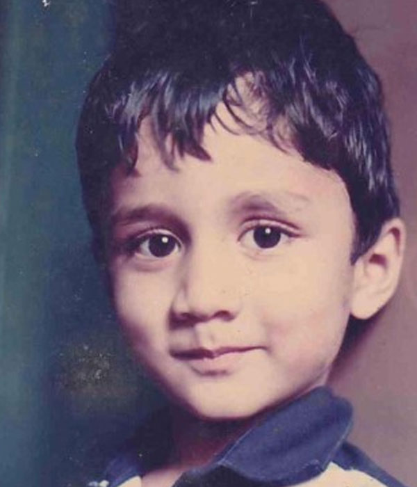 Vishnu Vijay Childhood Picture